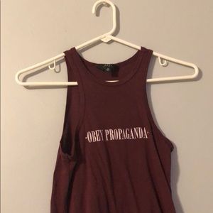 OBEY tank top